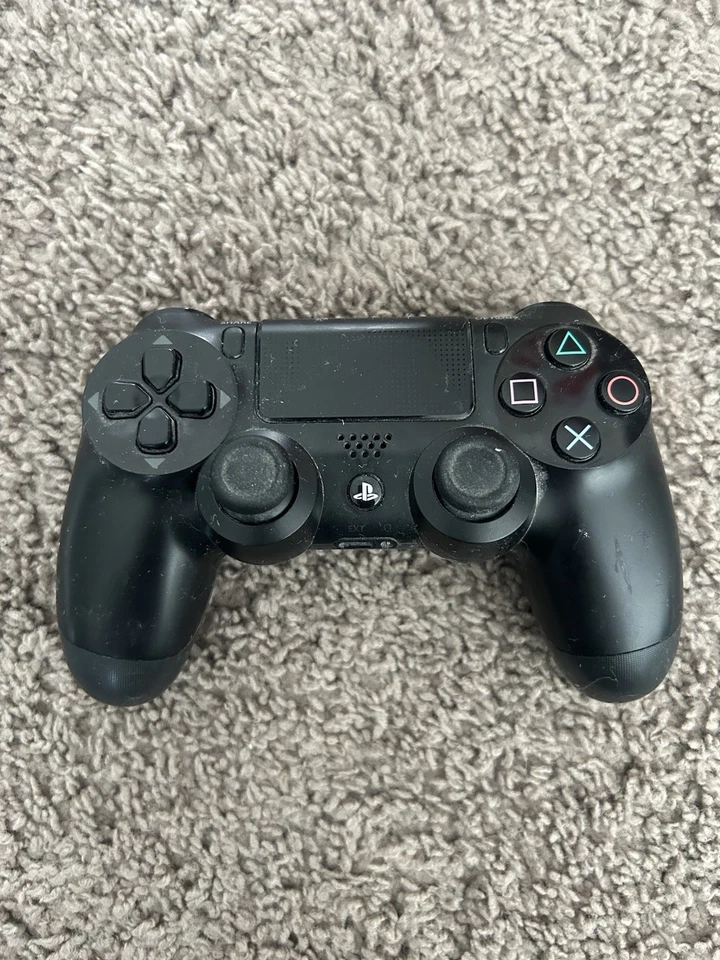 Genuine Sony PlayStation 4 DualShock 4 Wireless Controller - Black PS4 - Image 1 of 1