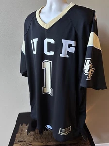 Colosseum UCF #1 KNIGHTS College Football Jersey (2XL) - Picture 1 of 6