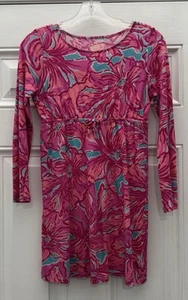 GUC Lilly Pulitzer Girls Size XL Dress Long Sleeve (12-14) - Picture 1 of 3