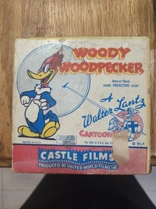 Vintage Castle Films Woody Woodpecker W/ Your Movie Show 8mm Film - Picture 1 of 5
