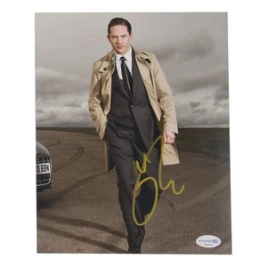 Tom Hardy Signed 8x10 Photo (ACOA) - Foto 1 di 2