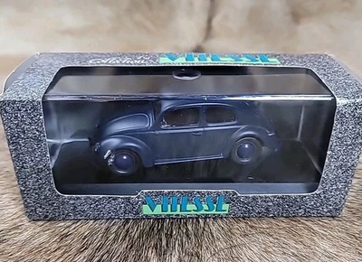 Vitesse Flat Blue 1949 Volkswagen Sedan with Plastic Display Case 1/43 Scale - Image 1 of 4