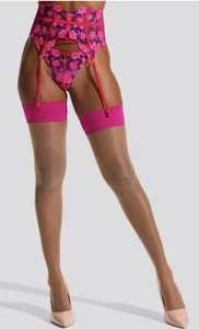 Ann Summers - PLAIN TOP - Stocking Sizes Small - 8-10 New Box - Picture 1 of 4