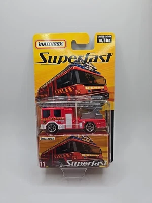 2005 Matchbox Superfast Dennis Sabre #11 New Old Stock Sealed - Image 1 of 4