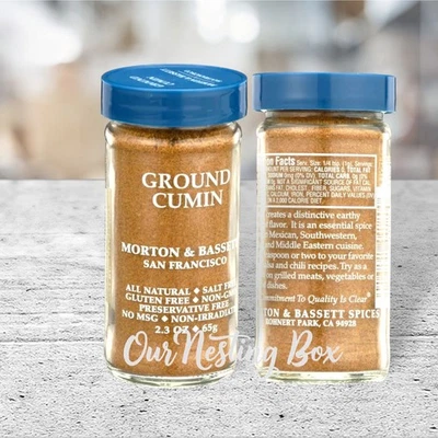 2 Morton & Bassett Spices Morton & Bassett Ground Cumin 2.3 oz - Image 1 of 3