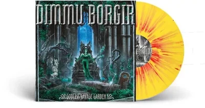 Dimmu Borgir - Godless Savage Garden [New Vinyl LP] Ltd Ed, Orange, Red, Colored Foto 1 de 3