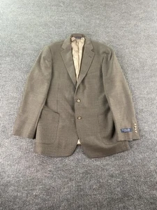 Neu mit Etikett Brooks Brothers Sportmantel 42 R taupe Wolle Vitale Barberis Canonico 598 $ - Bild 1 von 20