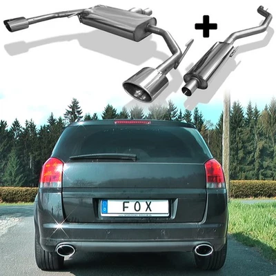 Fox Duplex Sistema Completo desde Cat Cada 1x140x90mm para Opel Signum - Imagen 1 de 4