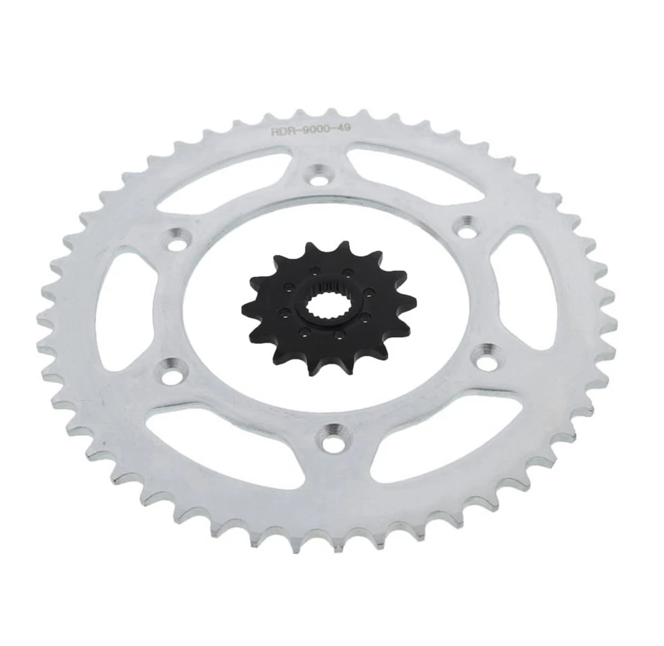 Honda CRF250X 250 X 14 2004-2013 piñón delantero y trasero de 49 dientes Foto 1 de 3