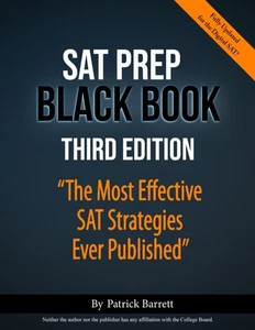 SAT Prep Black Book: The Most Effective SAT Strategies Ever Published - Picture 1 of 1