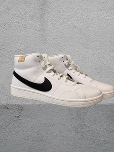 Nike Court Royale 2 Mid White Onyx - Size 11 - Picture 1 of 10