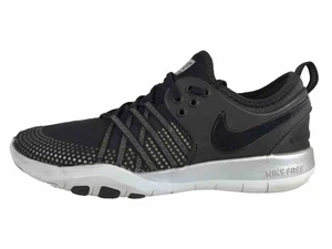 Nike Free TR 7 Mujer Talla 8 Zapatos Metálicos Negros Con Tenis Atléticos para Correr - Imagen 1 de 11