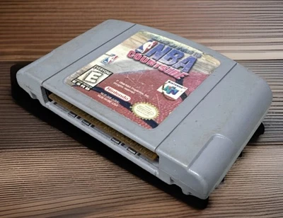 Kobe Bryant in NBA Courtside (Nintendo 64, 1998)  Cleaned Tested Authentic N64 - Image 1 of 4