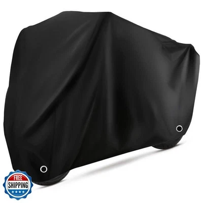 Cubierta de Motocicleta Tokept Impermeable Sol con Agujeros de Bloqueo y Bolsa de Almacenamiento Pesada  Foto 1 de 4