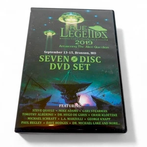True Legends 2019 Branson MO Conference 7 DVD Set Answering the Alien Question - Picture 1 of 6