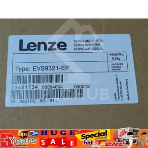 Nuevo servoinversor lenze evs9321-ep 1 pieza impuestos gratis ee. uu. evs9321-ep - Imagen 1 de 4