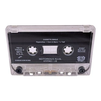 Hypnotize by The Notorious B.I.G., Cassette Only, Single - Image 1 of 4