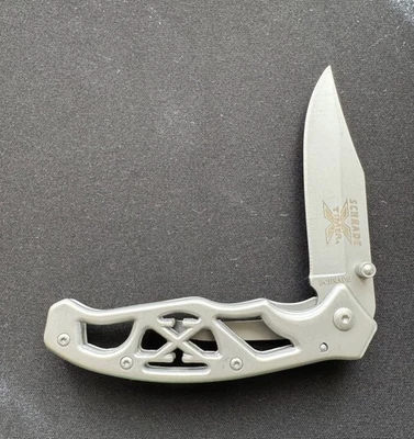 Cuchillo de bolsillo plegable Schrade X Timer XTB Linerlock con clip de bolsillo sin usar sin caja Foto 1 de 4