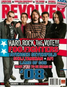 Revolver Magazine May 2008 Foo Fighters Sepultura The Sword Linkin Park Overkill - Bild 1 von 2
