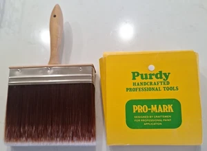 Vintage Purdy 6" Nylox Block Pinsel Pinsel Neu - Bild 1 von 8