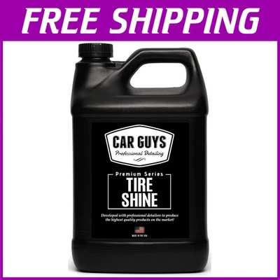 Tire Shine 1 Gallon Refill - Long Lasting UV Protection - Image 1 of 4