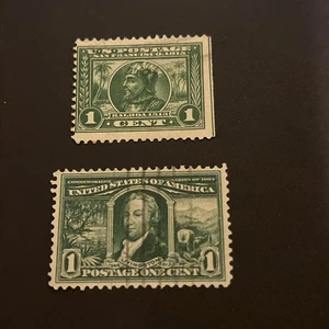 Francobolli usati US 323, 397 CV$6,75 - Lotto A-80423 - Foto 1 di 2