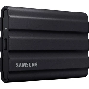 Samsung T7 Shield Portable Solid State Drive 1TB (MU-PE1T0S/AM) 2022 - Black - O - Afbeelding 1 van 5
