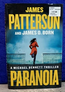 Paranoia: Bennet Thriller; Born & Patterson; Little, Brown; 2025; HBDC; EX - Bild 1 von 2