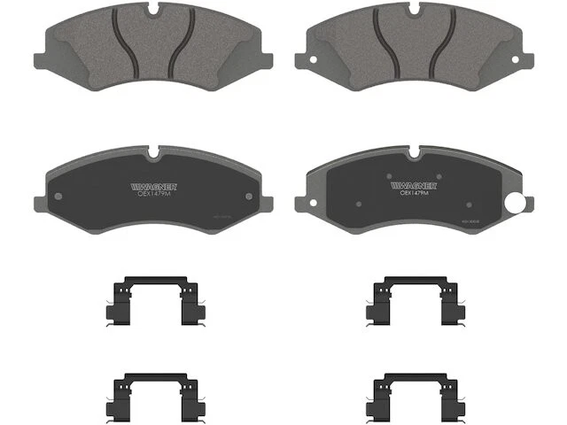 Front Brake Pad Set For Land Rover Discovery LR4 Range Rover Sport LFA XW64W3 - Image 1 of 1