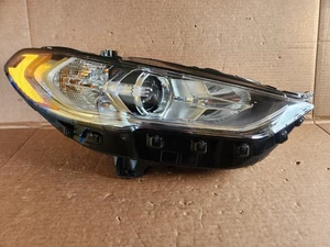 2017 2018 2019 2020 Ford Fusion Halogen Headlight RH Right Passenger USED DEPO - Picture 1 of 16