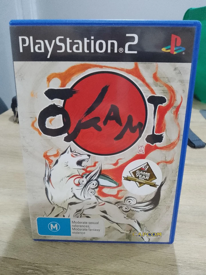 Okami Sony PlayStation 2 Game PAL Includes Manual Good Condition PS2 - image 1 of 4