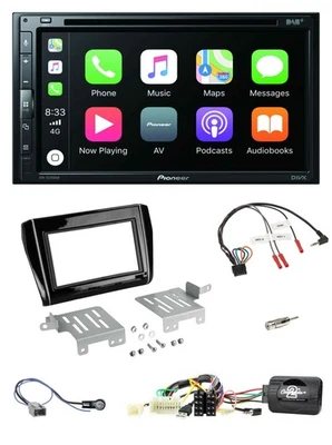 Pioneer DVD 2DIN Lenkrad DAB Bluetooth USB Autoradio für Suzuki Swift ab 18 Klav - Bild 1 von 4