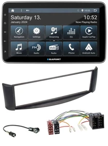 Blaupunkt USB DAB SD MP3 Bluetooth Autoradio für Smart ForTwo (1998-2007) - Bild 1 von 10