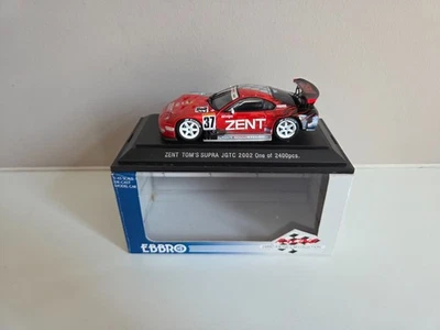 Ebbro 1/43 Zent Tom's Toyota Supra Montin/Kurosawa - #37 JGTC 2002 - 43337 - Immagine 1 di 4