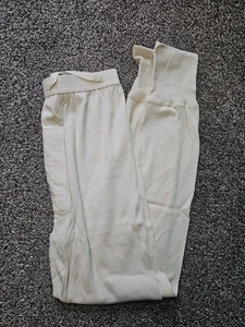 Ropa interior térmica vintage años 70 militares de EE. UU. para clima frío talla M - Imagen 1 de 3