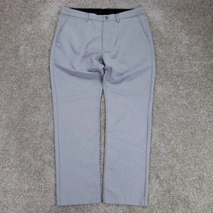 Bonobos Golf Pants Mens 35x30 Gray Slim Fit Performance Chino Pant - Picture 1 of 14