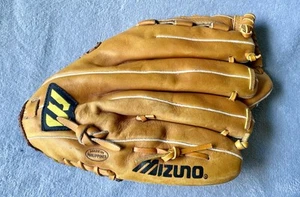 Mizuno MZ 3600 Max Flex Leather Baseball Glove Professional Model 12.75" LHT - Picture 1 of 4