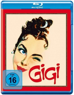 GIGI (1958) Blu-Ray BRAND NEW (German Package has English Audio) - Image 1 of 3