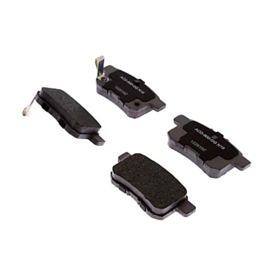 Pastillas de freno de disco traseras ACDelco originales para Honda Accord 2008-2017 | Serie Silver Foto 1 de 4