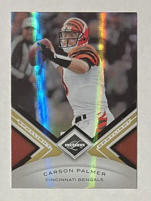 Carson Palmer 2010 Panini Limited SPOTLIGHT SSP Card #19 - 18/25 - Image 1 of 2
