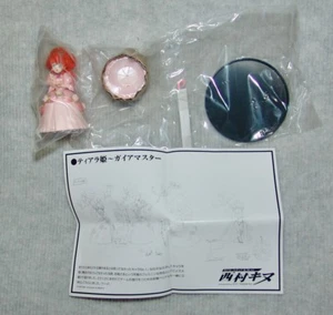 COLECCIÓN DE FIGURAS CAPCOM Kinu Nishimura #5 PRINCESA TIARA ROSA VERSIÓN REPINTADA - Imagen 1 de 3