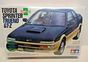 Tamiya SnapLoc Toyota Sprinter Trueno GT-Z 1/24 Scale Model Kit 24072 NEW MS2 - Picture 1 of 5