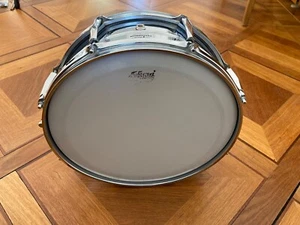 Lefima Snare Drum 14 x 4,5 Chrom mit Dixon Ständer Marching Drum - Bild 1 von 6