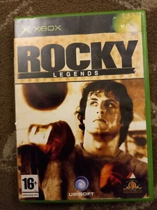 ROCKY LEGENDS XBOX / X BOX 360 BOXING - Picture 1 of 3
