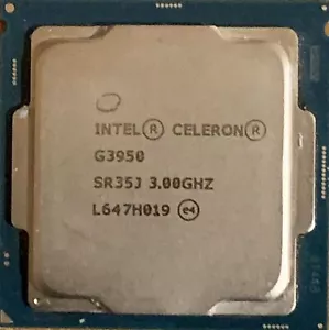 Procesador de CPU Intel Celeron G3950 LGA 1151 séptima generación Kaby Lake 3,0 GHz doble núcleo - Imagen 1 de 1