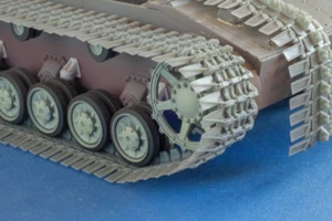 Pistas QuickTracks T-35028 1/35 para Pz. Cadena de invierno III, StuG III StuH III Pz.IV - Imagen 1 de 6