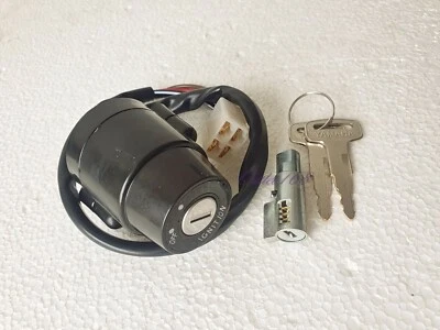 Yamaha Enduro DT250 DT360 1974 Main Ignition Switch Comb Steering Lock Set Key - Image 1 of 4