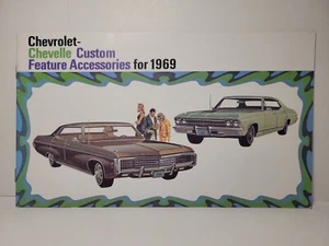 Chevrolet 1969 - Chevelle folleto de accesorios con características personalizadas 22 páginas (I-1) - Imagen 1 de 5