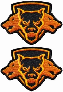 Parche Morale Call of Duty Cerberus Black Ops 6 | 2 PIEZAS 3.5"X 2.5" - RESPALDO DE GANCHO - Imagen 1 de 2
