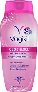 Vagisil Feminine Wash for Intimate Area Hygiene, Odor Block, Gynecologist Tested